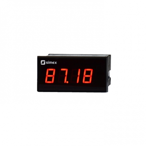 Low- cost seriele display, RS-485, Master slave, kleine kast,230Vac