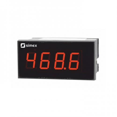 Low- cost seriele display 20 mm, RS-485, Master slave,230Vac