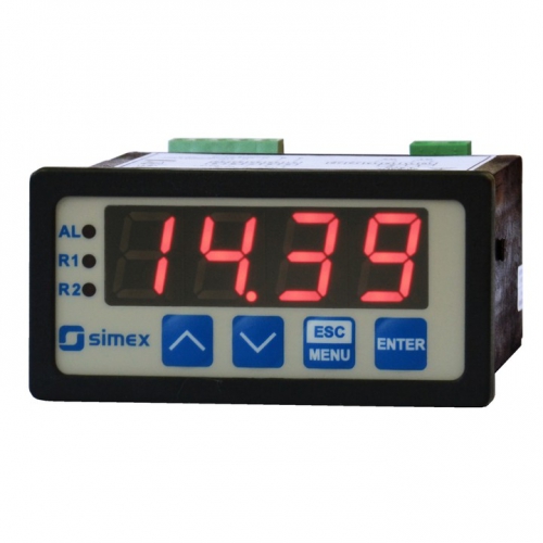 Seriele  display, RS-485, Master slave 