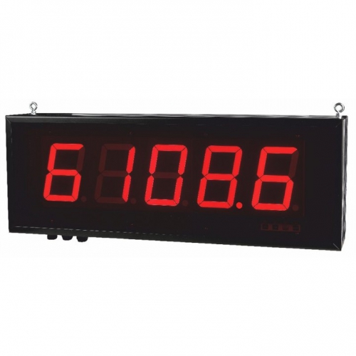 SWS-W510 -Large-size indicator, RS-485, Master/slave 230VAC
