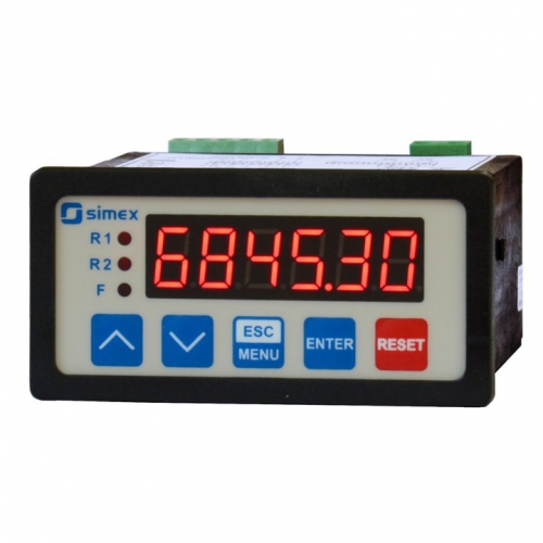 SLE-73 Economische pulse counter 