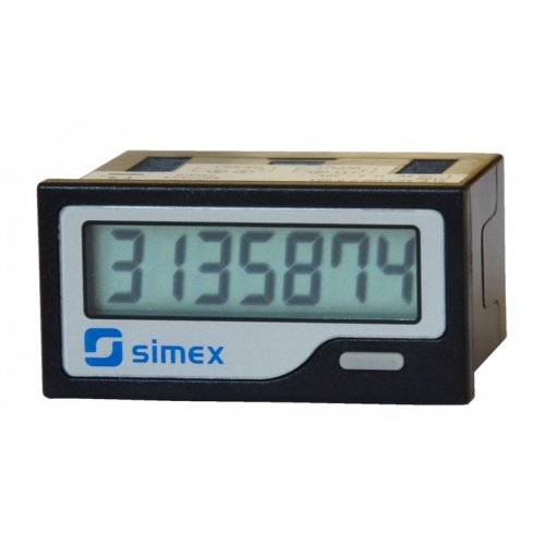 Op - en neer totalizer( batterijen) DI input
