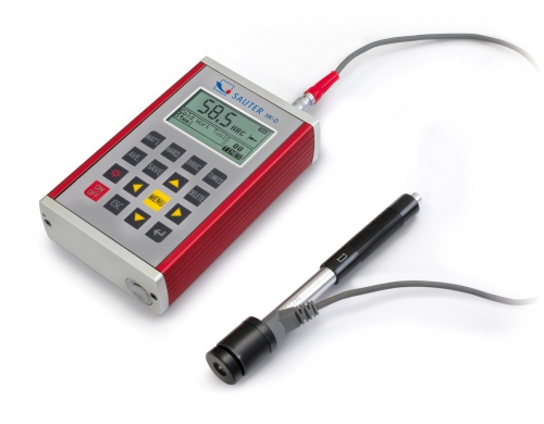 Mobile Leeb hardness tester SAUTER HK-DB