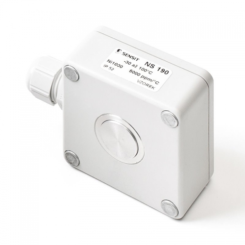 Temperatuur sensor met magnetische bevestiging
