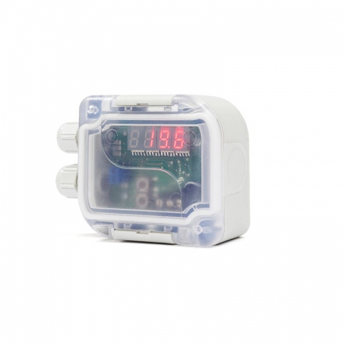 Contact Temperatuur sensor met display 4-20 mA