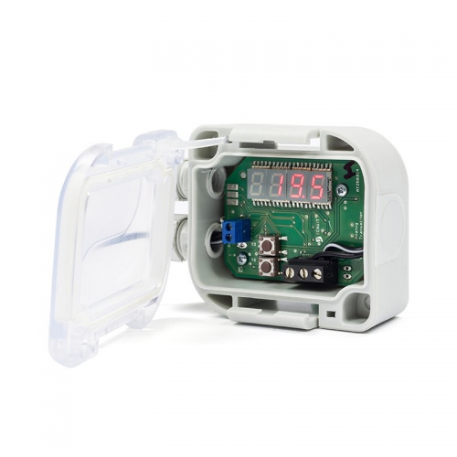 Contact Temperatuur sensor met display 0-10 V