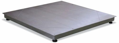 P -INOX AISI304 ROESTVRIJ STAAL Industriële weegplateau- IP68 LOAD CELLS- 