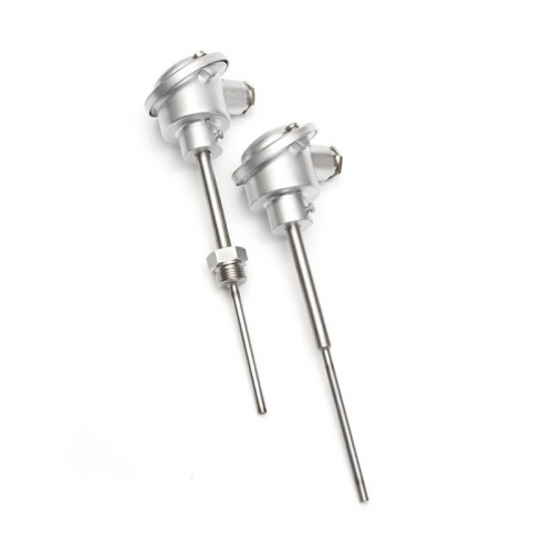 PTS -Temperatuur sonde , PT100,Pt500, 4-20 mA, tot 400 °C & IP68