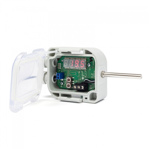 NSD- Temperatuur sensor voor buiten gebruik, met display, 0 ÷ 10 V
