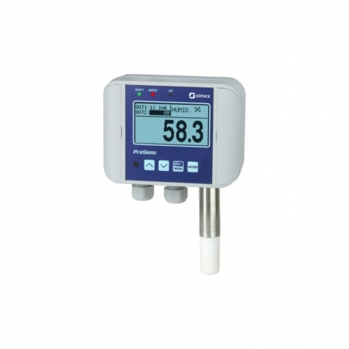 Temperature and humidity measurement