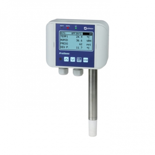 Temperature and humidity measurement