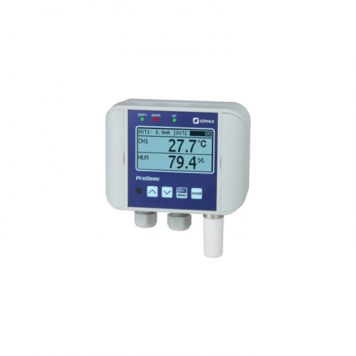 Temperature and humidity measurement