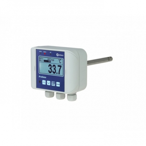 Temperature and humidity measurement