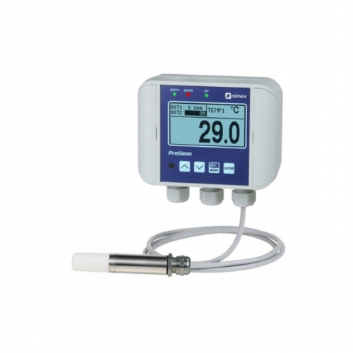 Temperature and humidity measurement