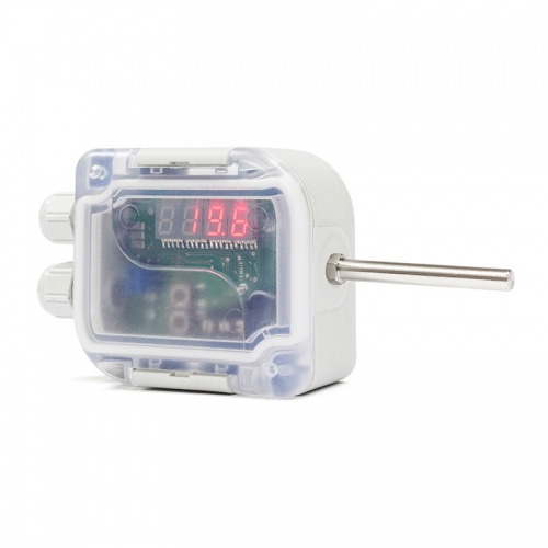 NSD- Temperatuur sensor voor buiten gebruik, met display, 4 ÷ 20 mA