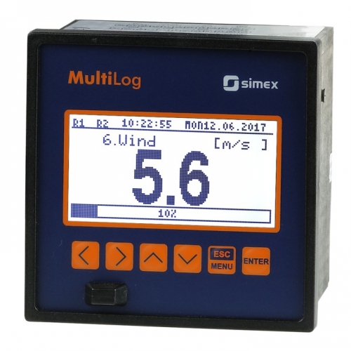 SRD-Multilog with universal temperature inputs