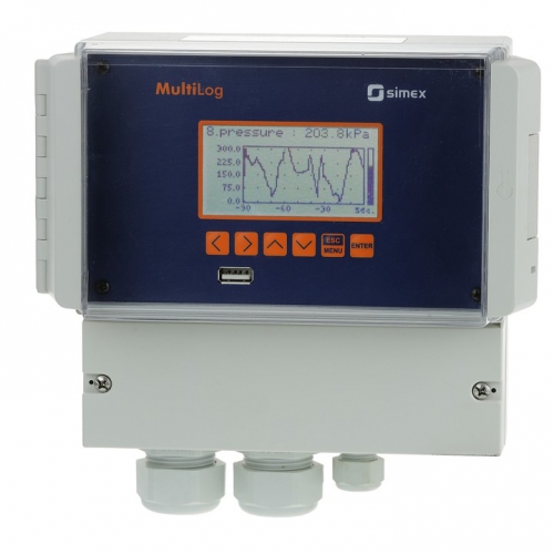 SRD-Multilog met universele 8X analoge ingangen