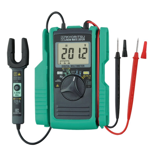 Digital multimeter Ø12 AC/DC - TRMS 120A 