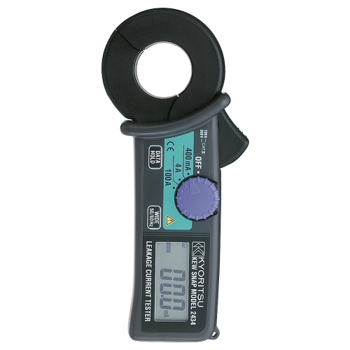 2434 DIGITAL LEAKAGE CURRENT CLAMP