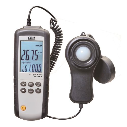 TT3809 LED LUXMETER  