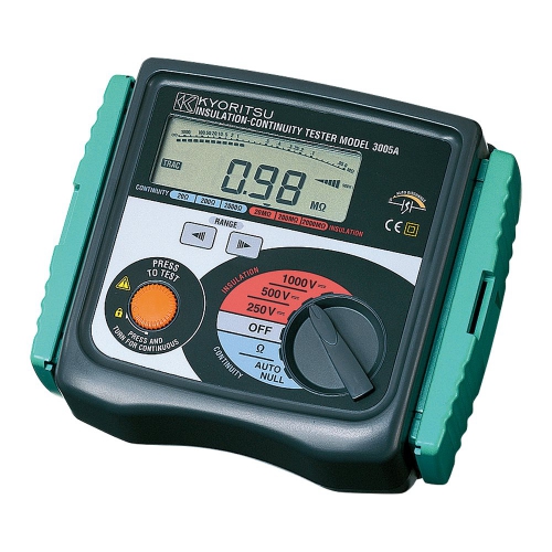 3005A- ISOLATIEMETER                            