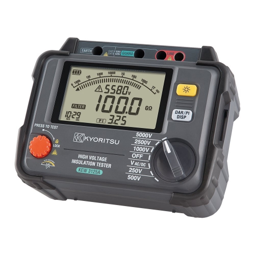 3125A DIGITAL ISOLATION METER WITH BARGRAPH