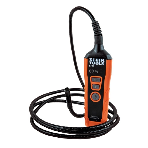 ET20 - Video borescope IP67/42 met Wifi