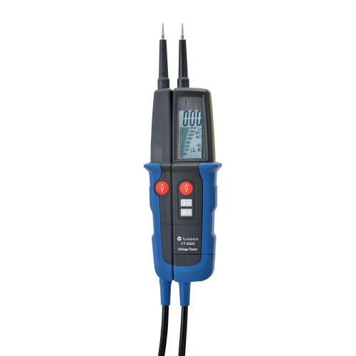 TESTEUR DE TENSION LCD 1000VCA IV, TEST AUTOMATIQUE DE RÉSISTANCE