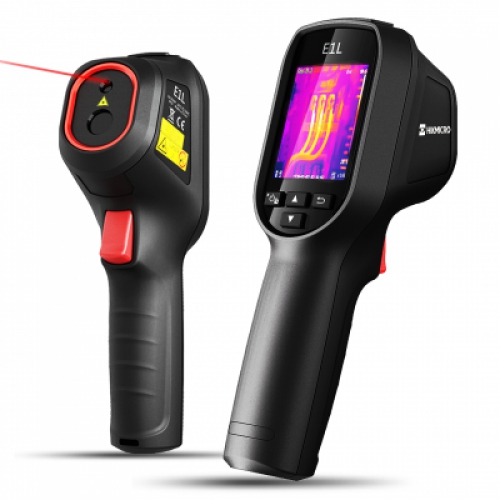 HIKMICRO Compact thermal imaging camera with 160x120 thermal resolution, 25 Hz