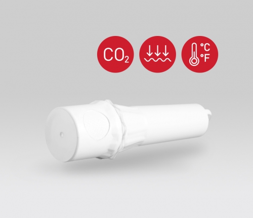 Temperatuur sensor/CO2