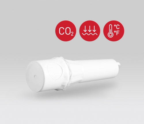 Wireless Temperatuur sensor/CO2