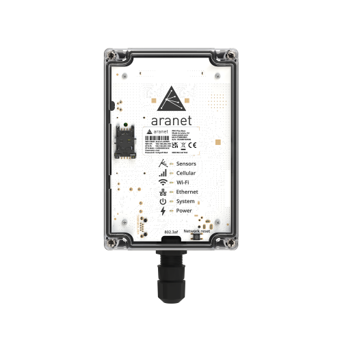 Aranet PRO Plus LTE base station
