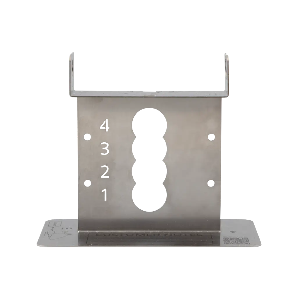 [TDAWSH01] Aranet WET150 sensor installation bracket