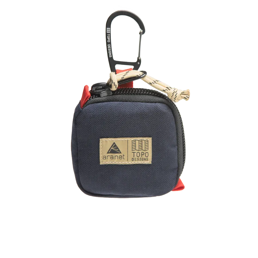 [TDASBT01] Aranet Marineblauw Reisetui