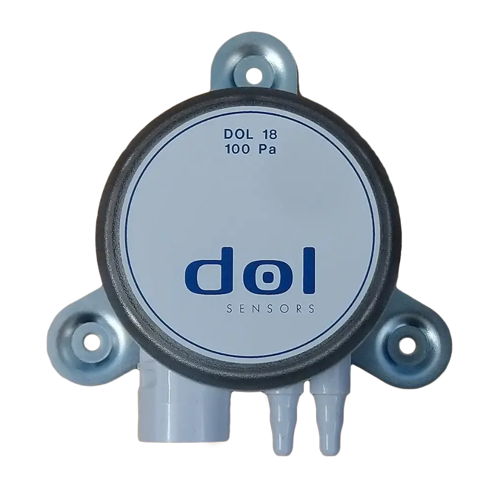 [140306] DOL 18 elektronische onderdruk sensor (300 Pa met compensatie)
