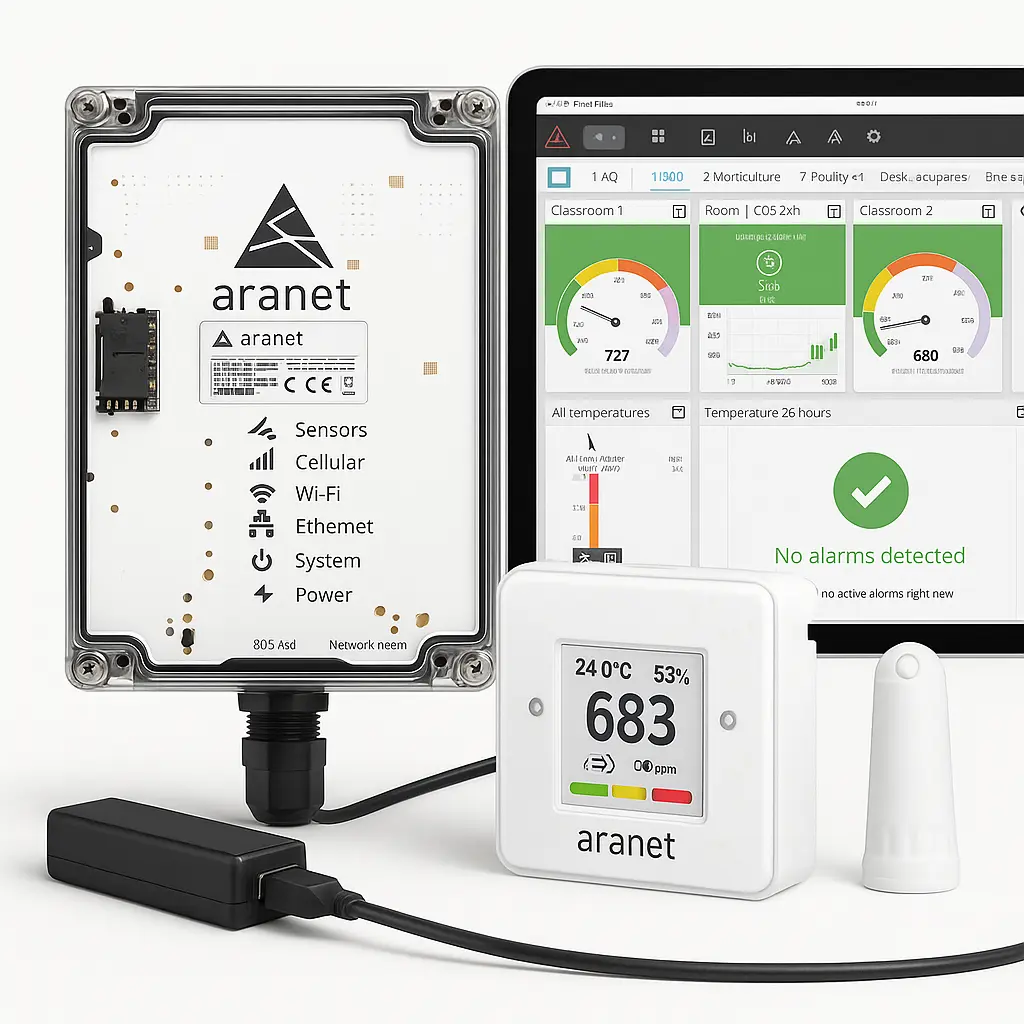 [KIT-DAC-ESS] Climaplux Daycare-kit Essential 