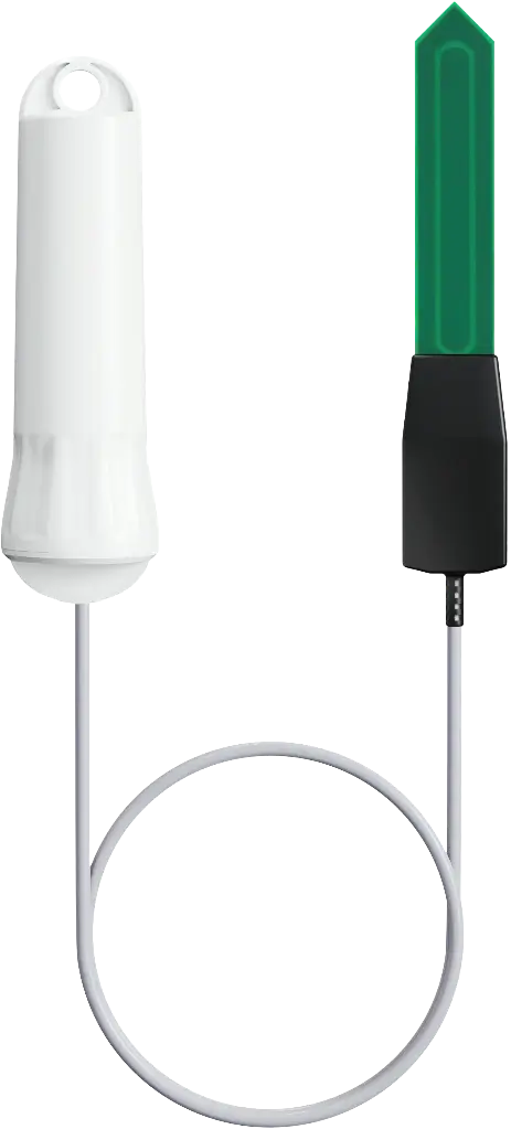 Aranet Bodemvocht sensor