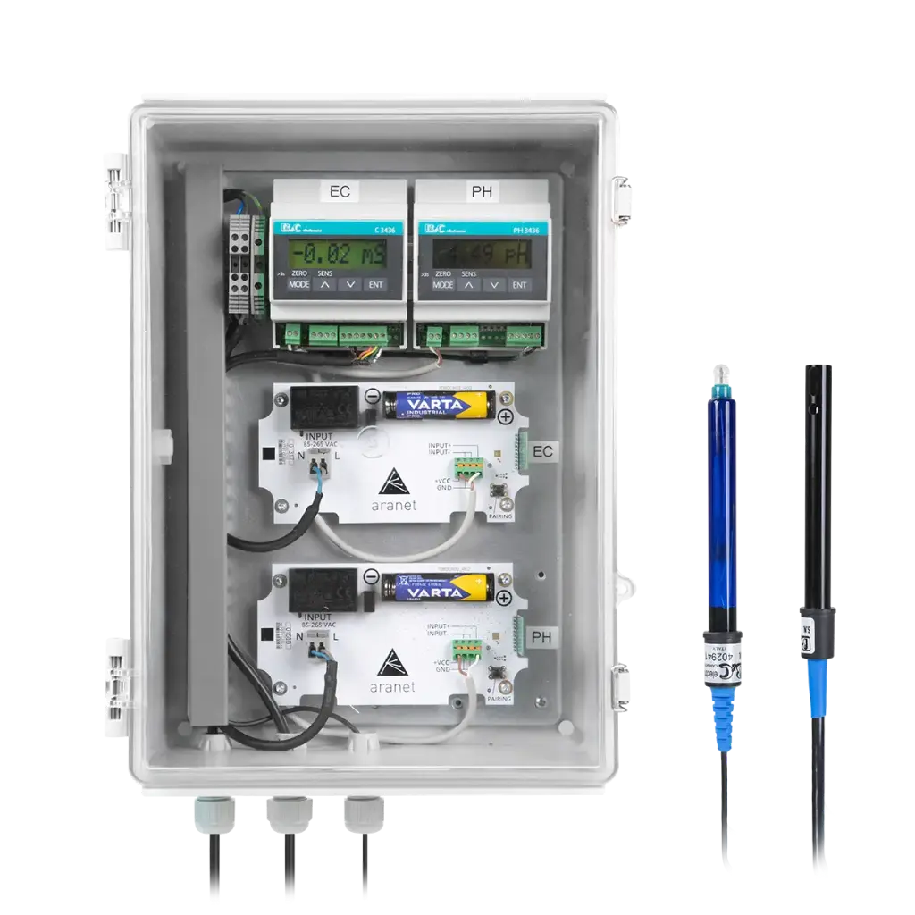 [TDSECP01] Aranet EC & pH sensor