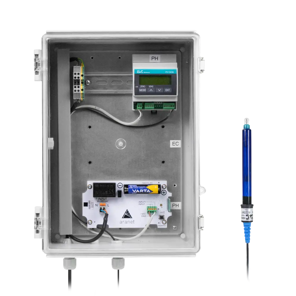 Aranet pH sensor