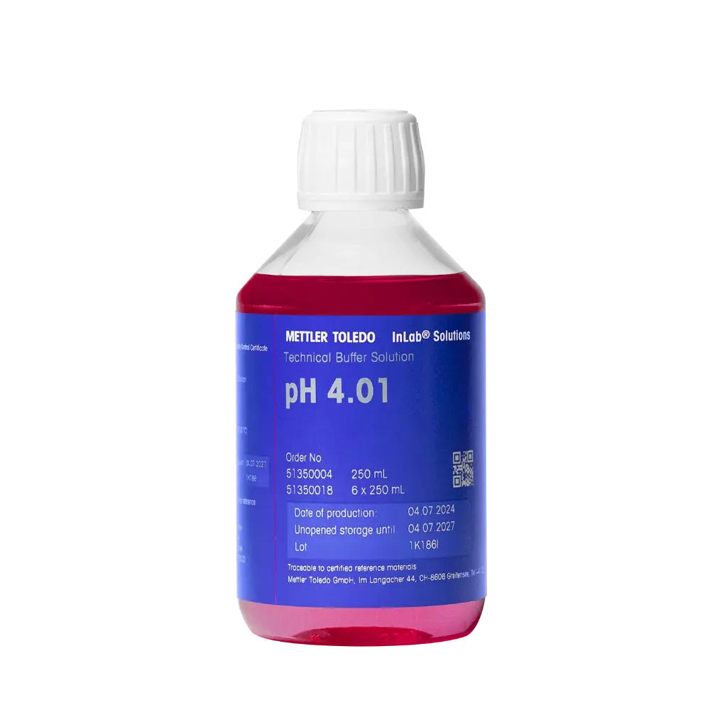 Buffer Solution pH 4.01